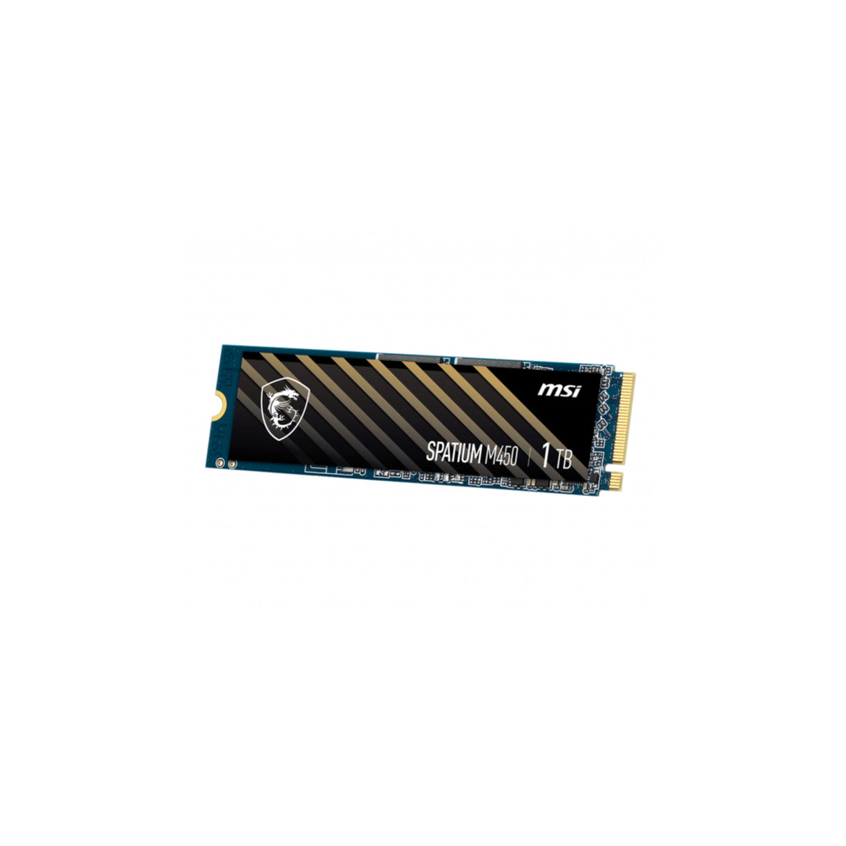 SSD MSI 1TB Spatium M450 PCIe M.2 NVME PCIe 4.0 x4 (retail)