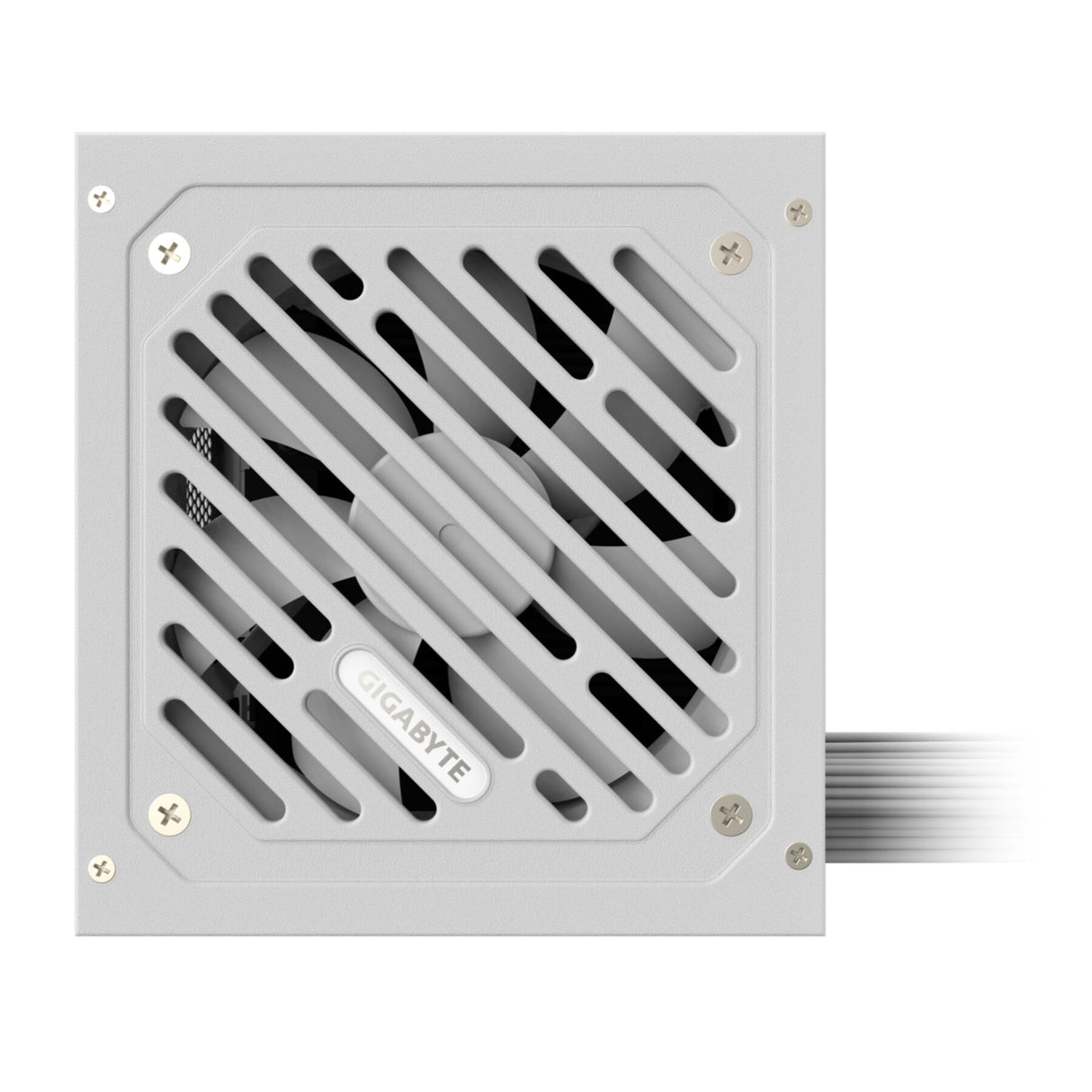 PC- Netzteil Gigabyte P650SS ICE 650W GP-P650SS White Bulk