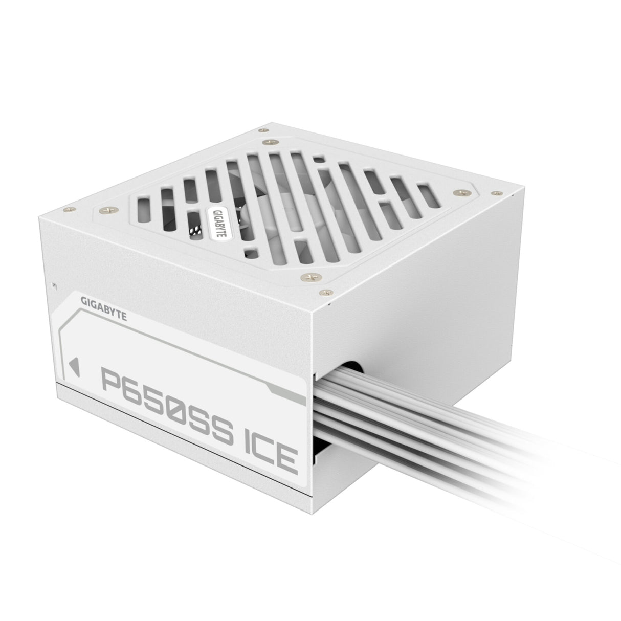 PC- Netzteil Gigabyte P650SS ICE 650W GP-P650SS White Bulk