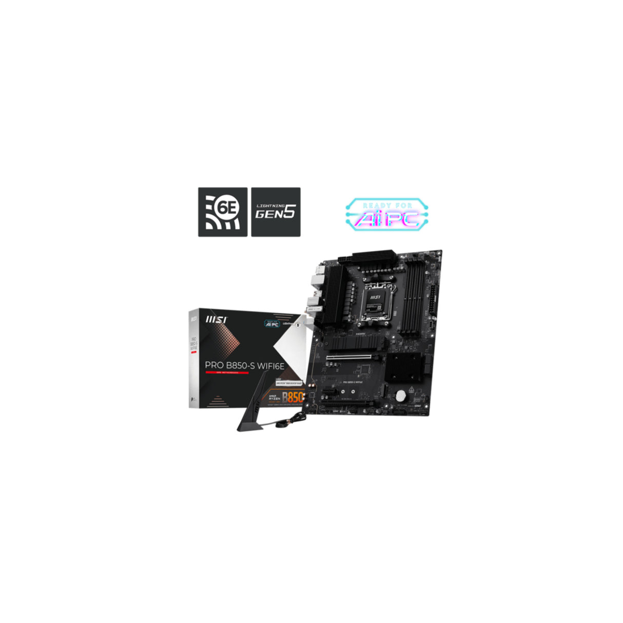 MSI PRO B850-S WIFI6E (AM5)
