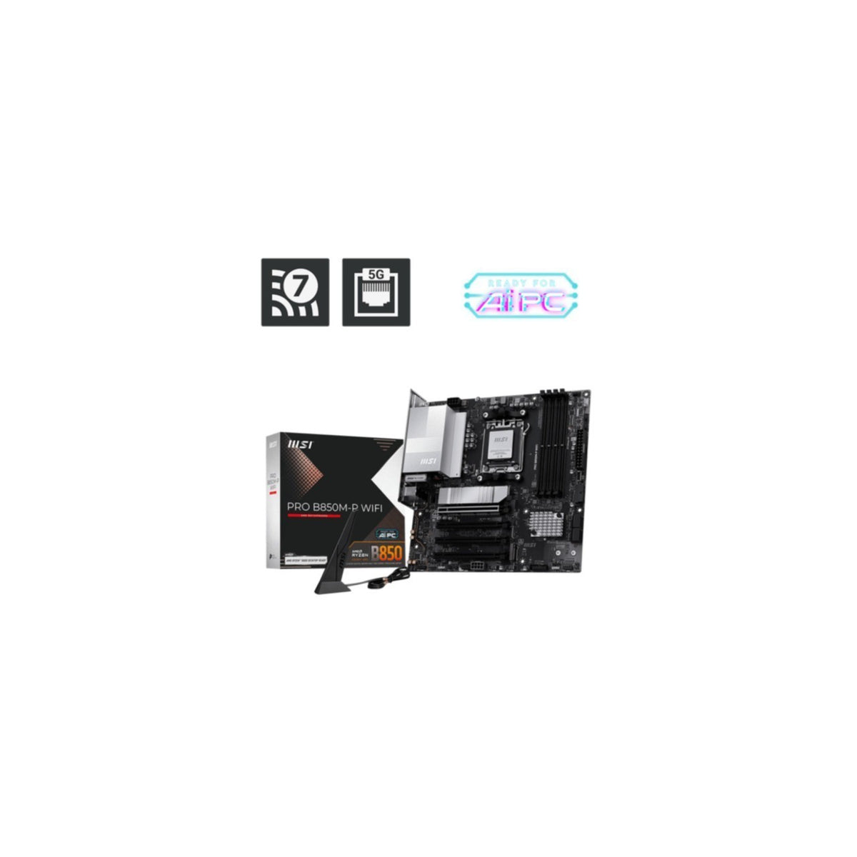 MSI PRO B850M-P WIFI (AM5)