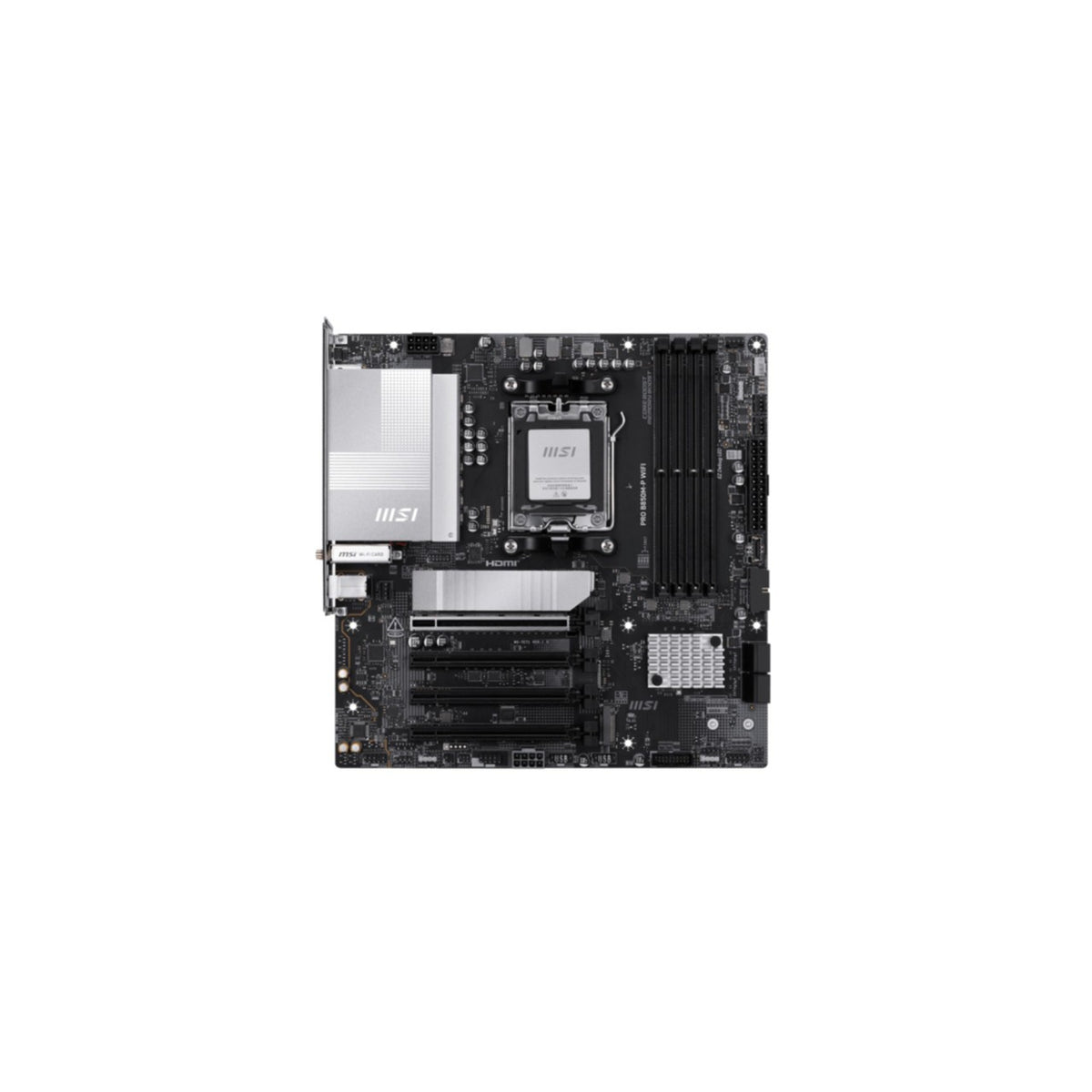 MSI PRO B850M-P WIFI (AM5), Bild 2