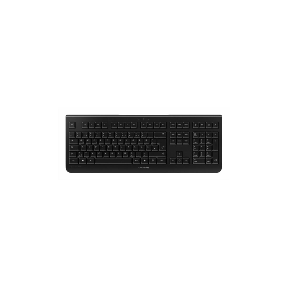 Keyboard Cherry KW 3000 Wireless black (DE) (JK-3000DE-2)