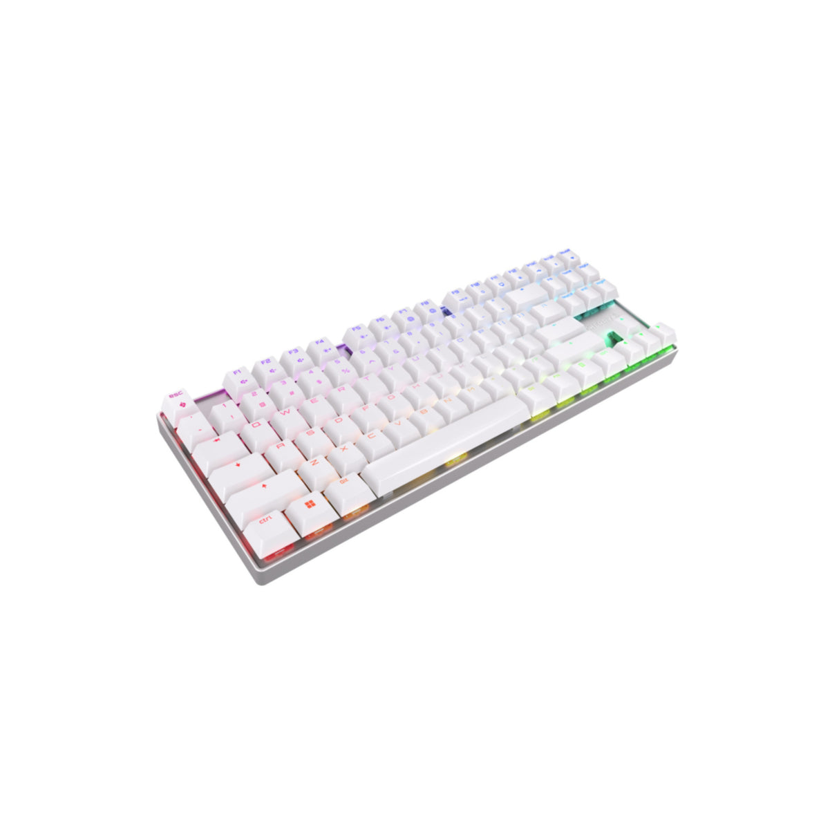Keyboard Cherry Gaming MX 8.2 Wireless white (DE) (G80-3882LJADE-0)
