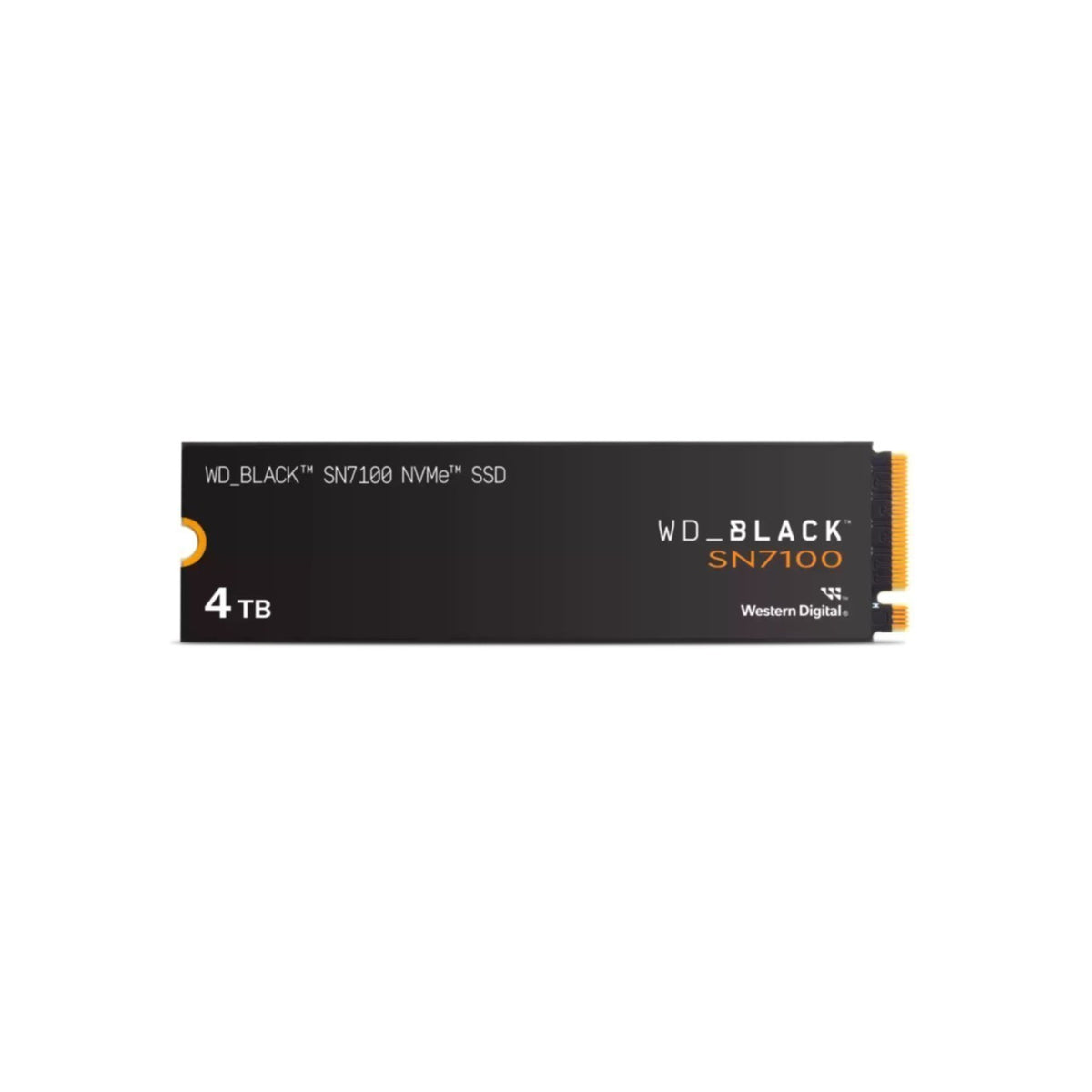 SSD WD Black 4TB SN7100 NVME M.2 PCI Express WDS400T4X0E PCIe 4.0 x4, Bild 2