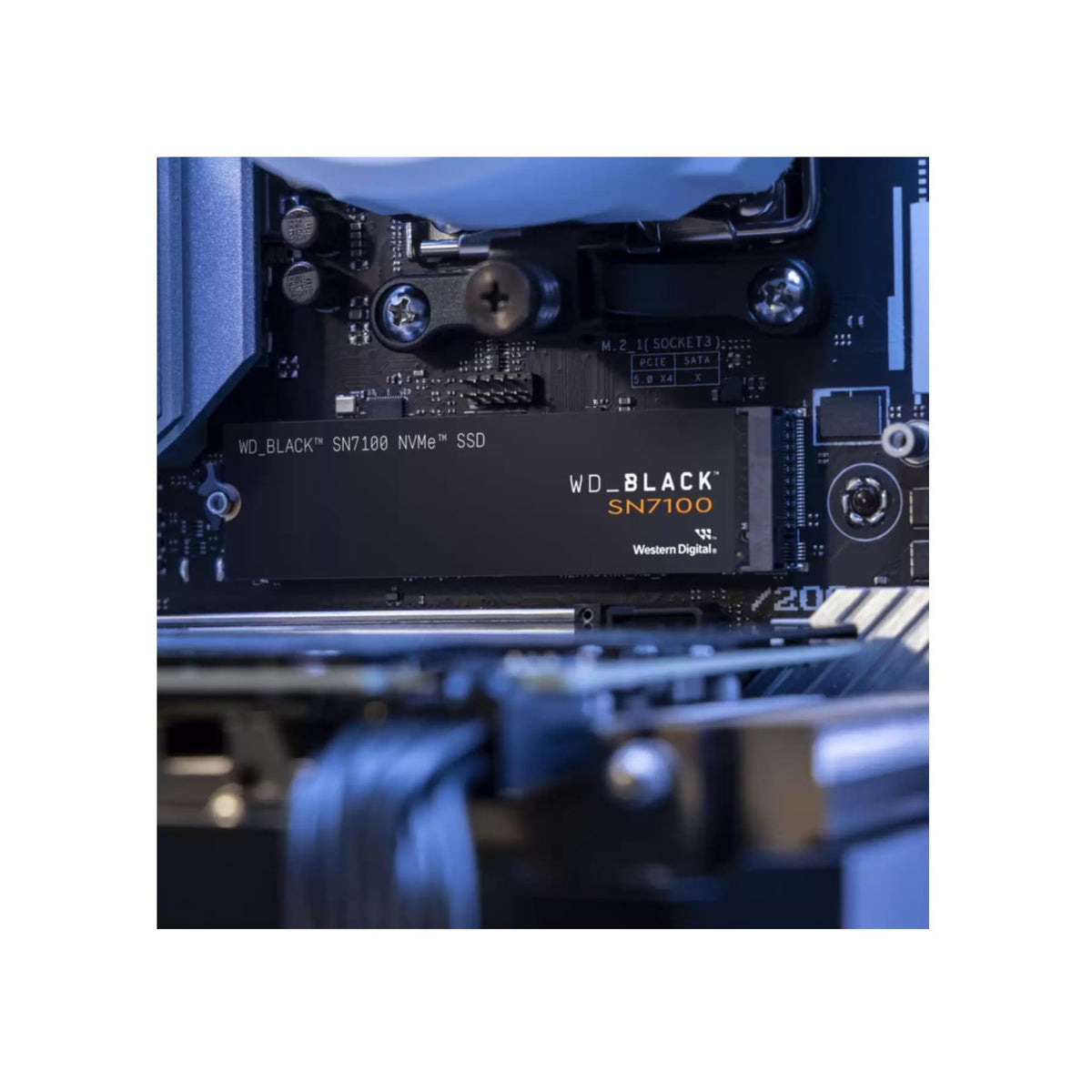 SSD WD Black 4TB SN7100 NVME M.2 PCI Express WDS400T4X0E PCIe 4.0 x4, Bild 3