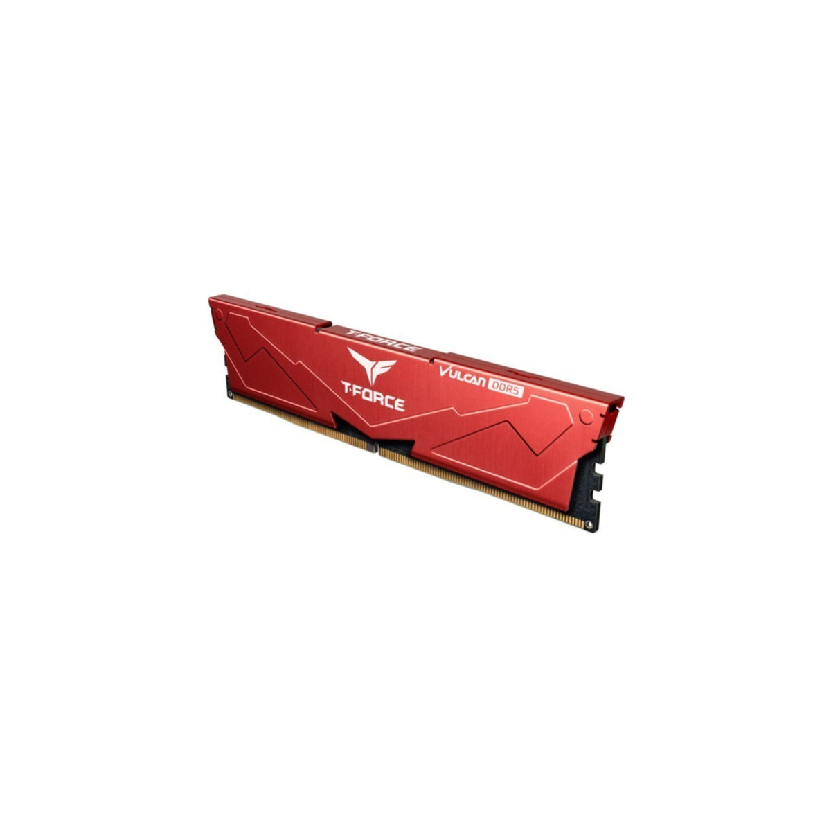 DDR5 32GB KIT 2x16GB PC 6000 Team T-Force Vulcan FLRD532G6000HC30DC01 rot, Bild 2