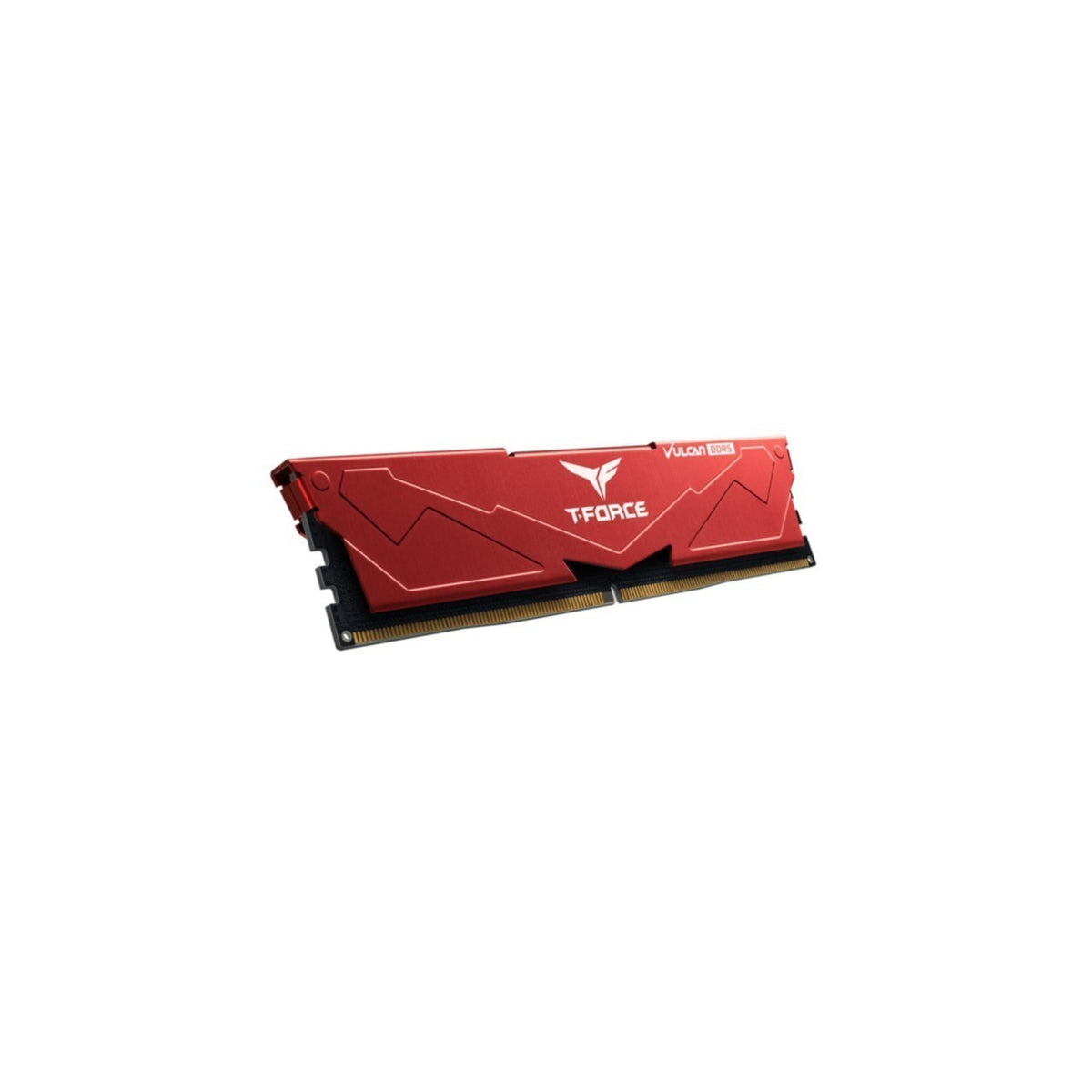 DDR5 32GB KIT 2x16GB PC 6000 Team T-Force Vulcan FLRD532G6000HC30DC01 rot, Bild 3