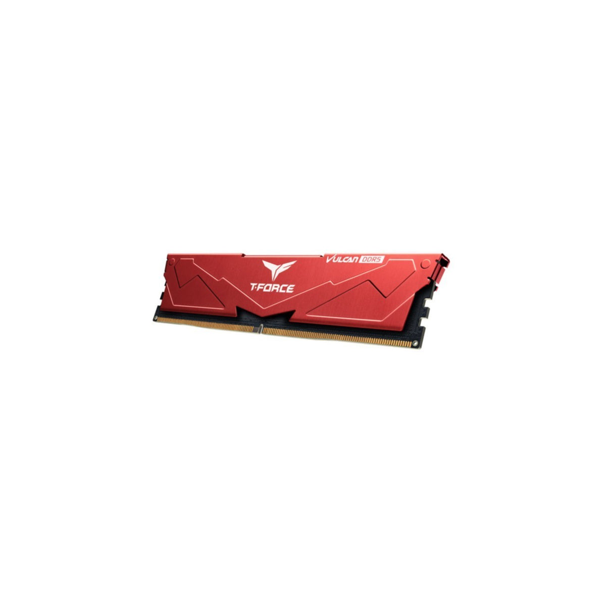 DDR5 32GB KIT 2x16GB PC 6000 Team T-Force Vulcan FLRD532G6000HC30DC01 rot, Bild 4