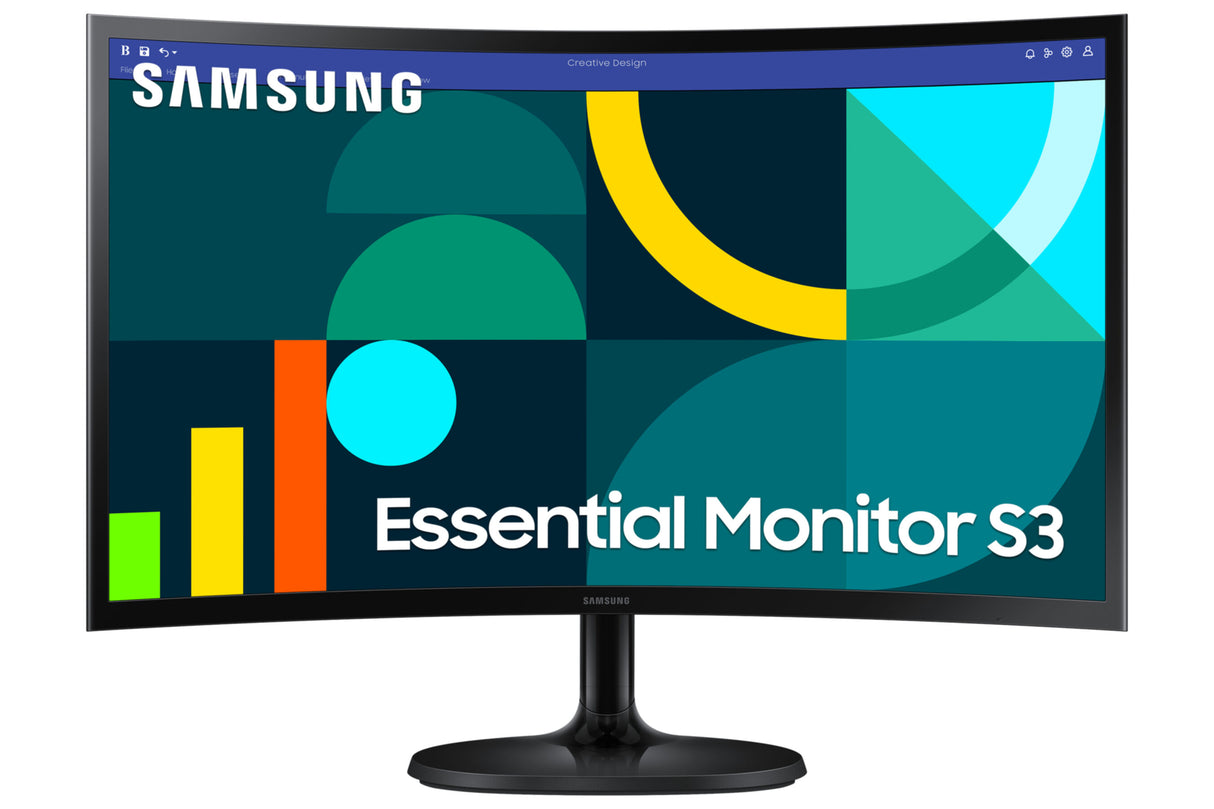 TFT Samsung S36GD Series S24D360GAU 61 cm (24)LED,HDMI,VGA,gebogen