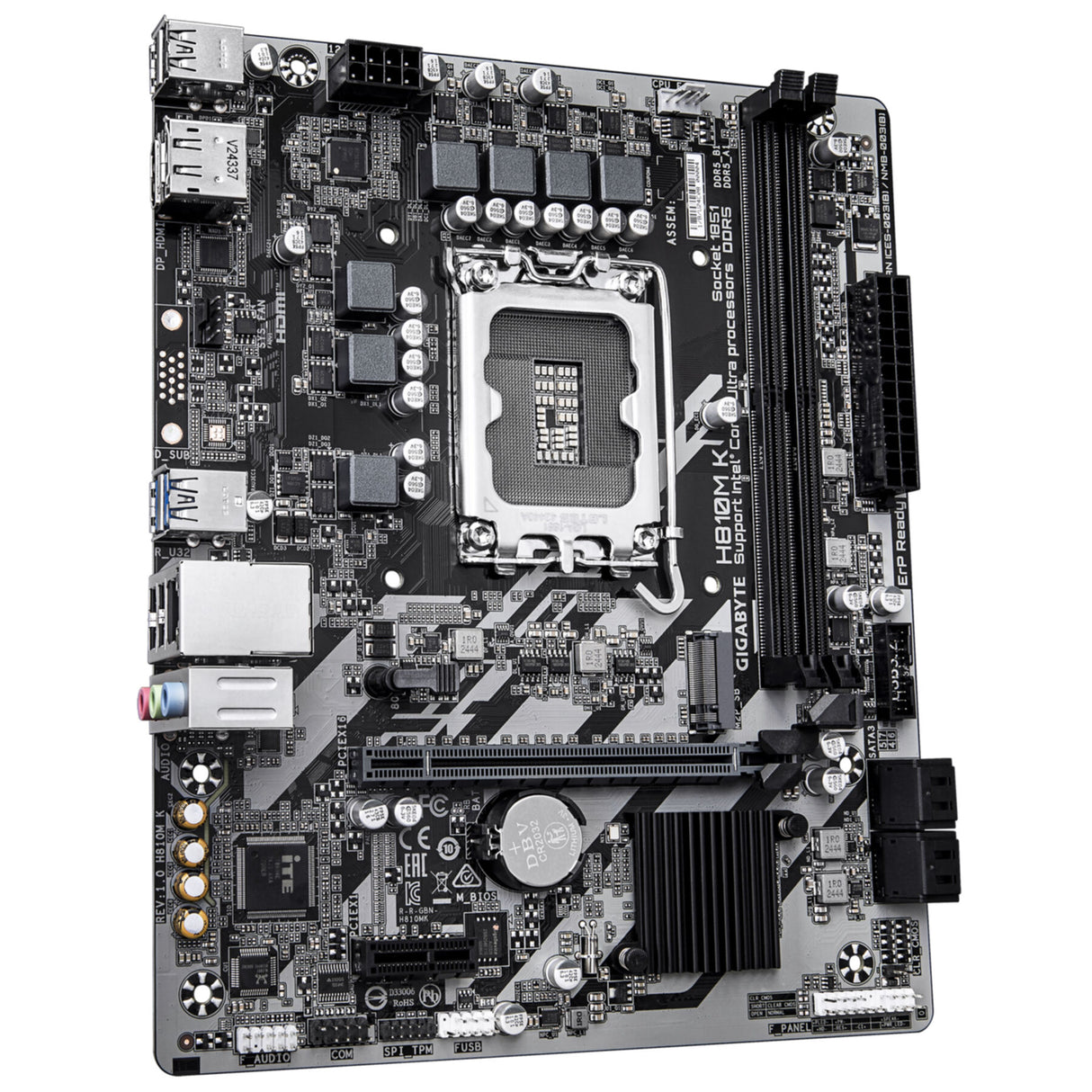 Gigabyte GA-H810M K (1851) (D)