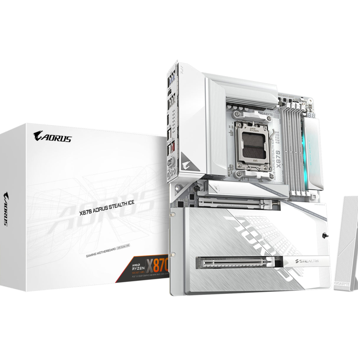 Gigabyte GA-X870 A STEALTH ICE (AM5) (D)