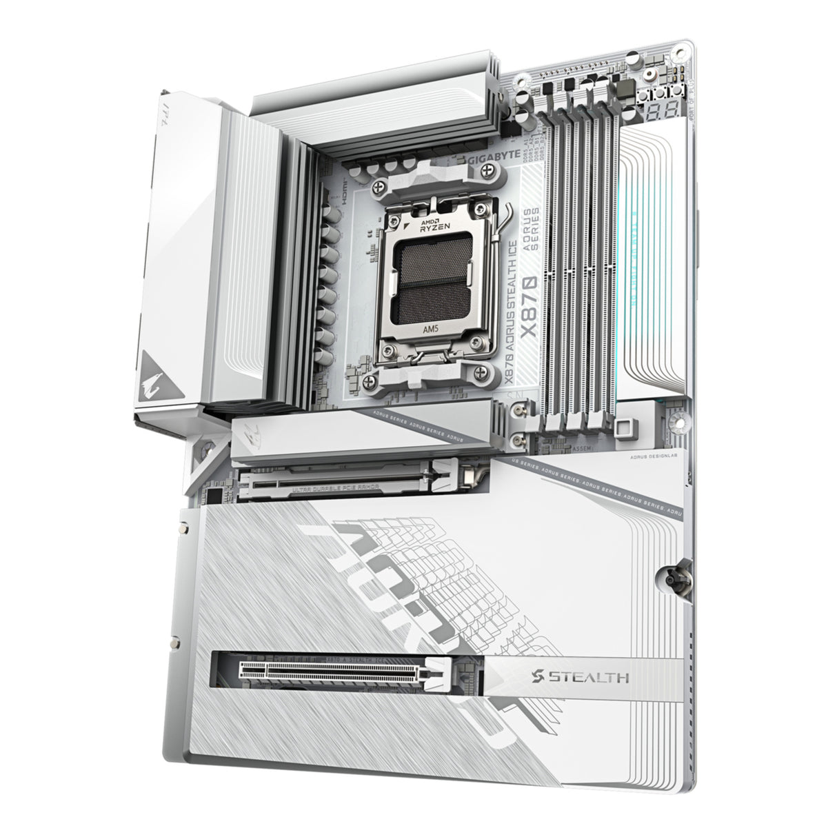 Gigabyte GA-X870 A STEALTH ICE (AM5) (D)