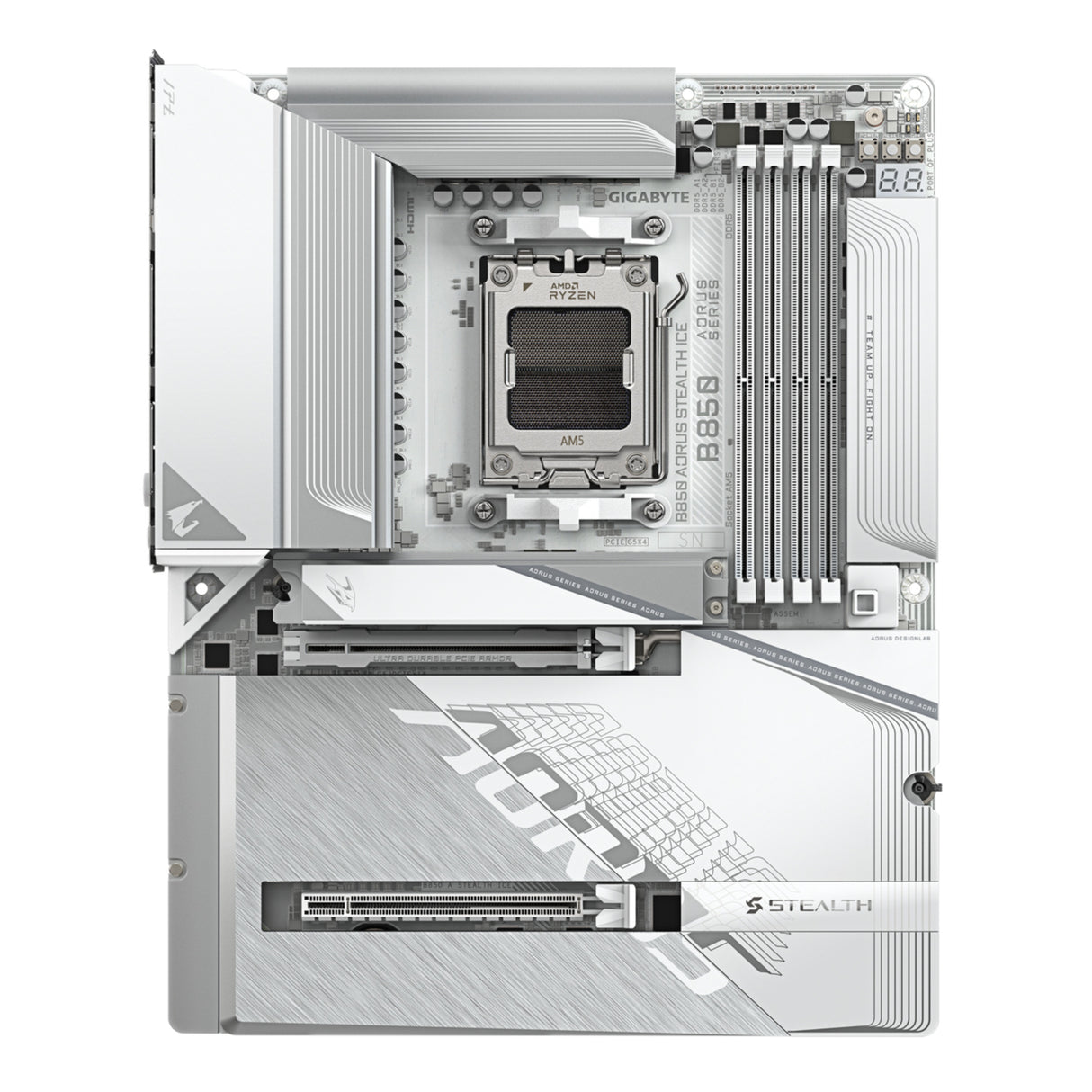 Gigabyte GA-B850 A STEALTH ICE (AM5) (D)