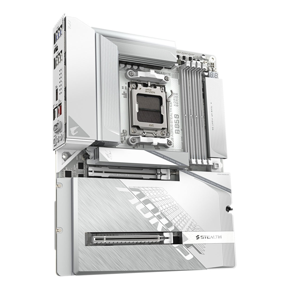 Gigabyte GA-B850 A STEALTH ICE (AM5) (D), Bild 4