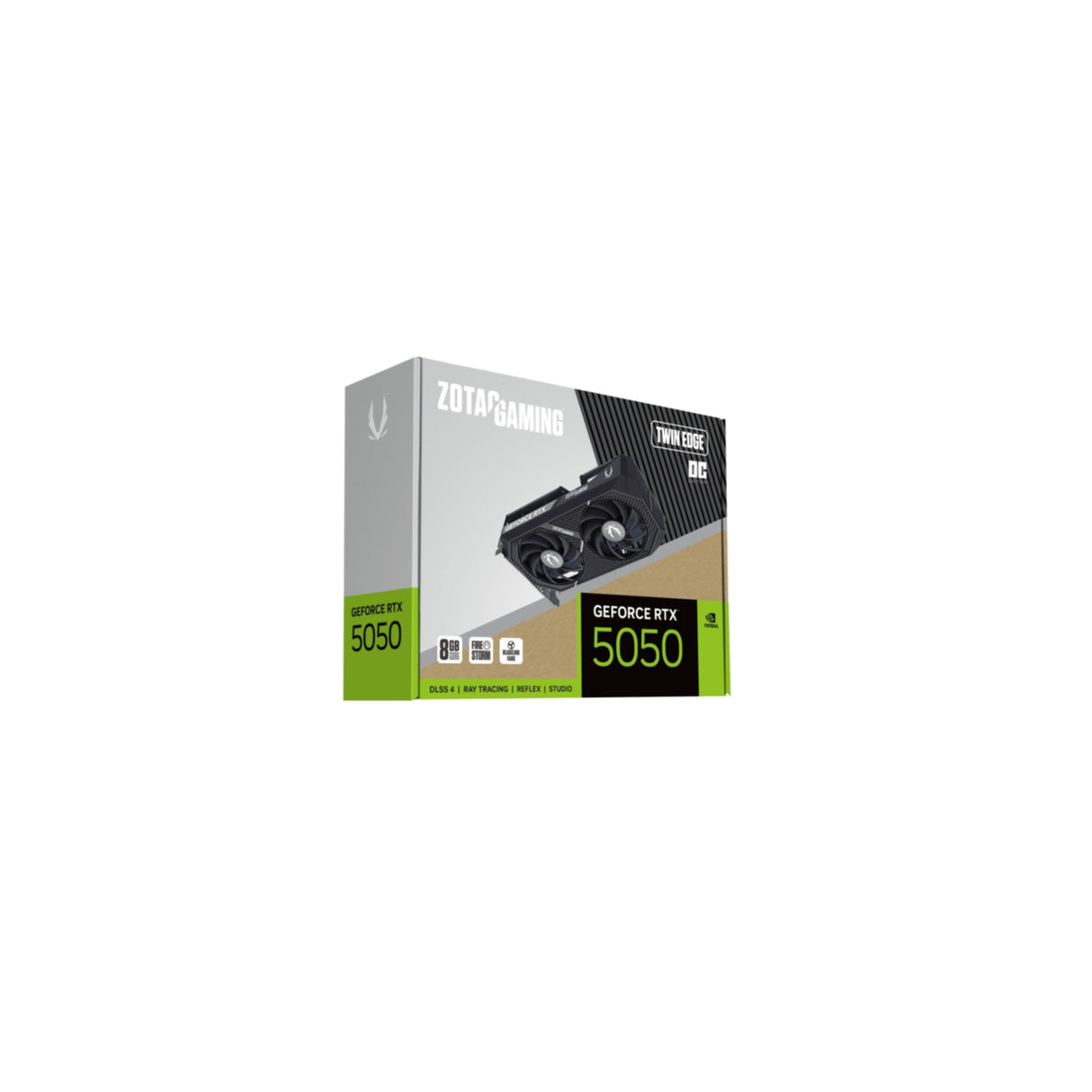 VGA ZOTAC GeForce® RTX 5050 8GB Twin Edge OC