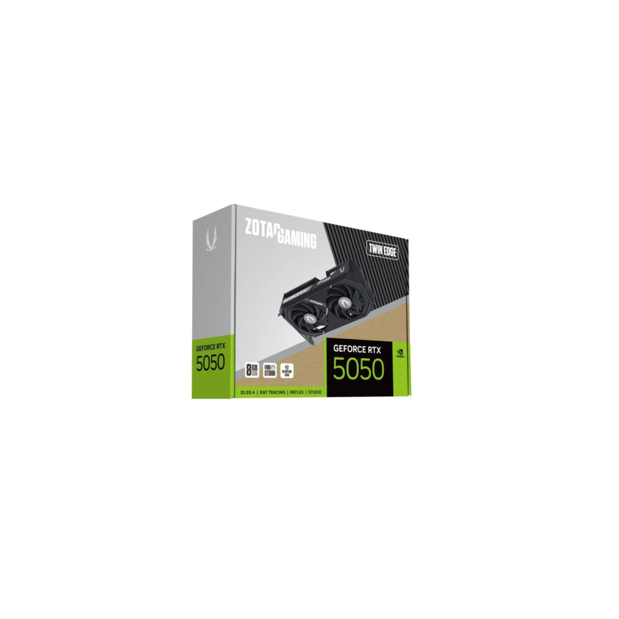 VGA ZOTAC GeForce® RTX 5050 8GB Twin Edge