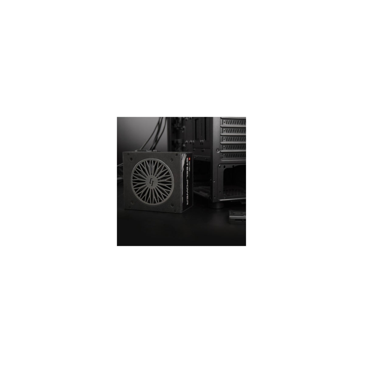 PC- Netzteil Chieftec SteelPower Series BDK-550FC 550W, Bild 6