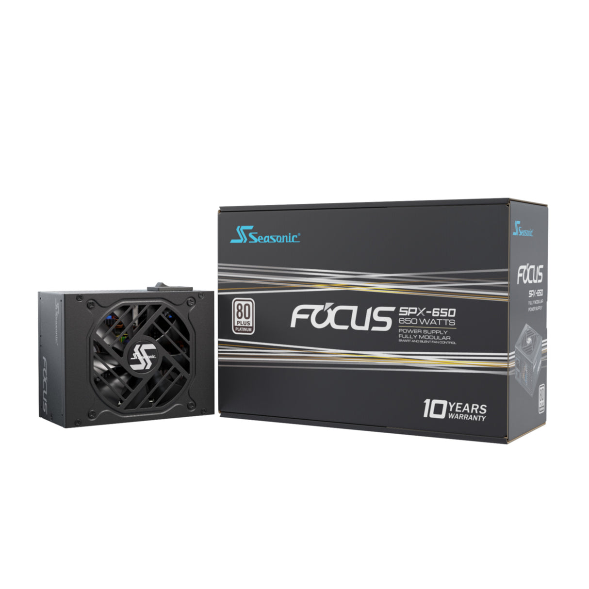 PC- Netzteil Seasonic Focus-SPX-650 650W Platinum