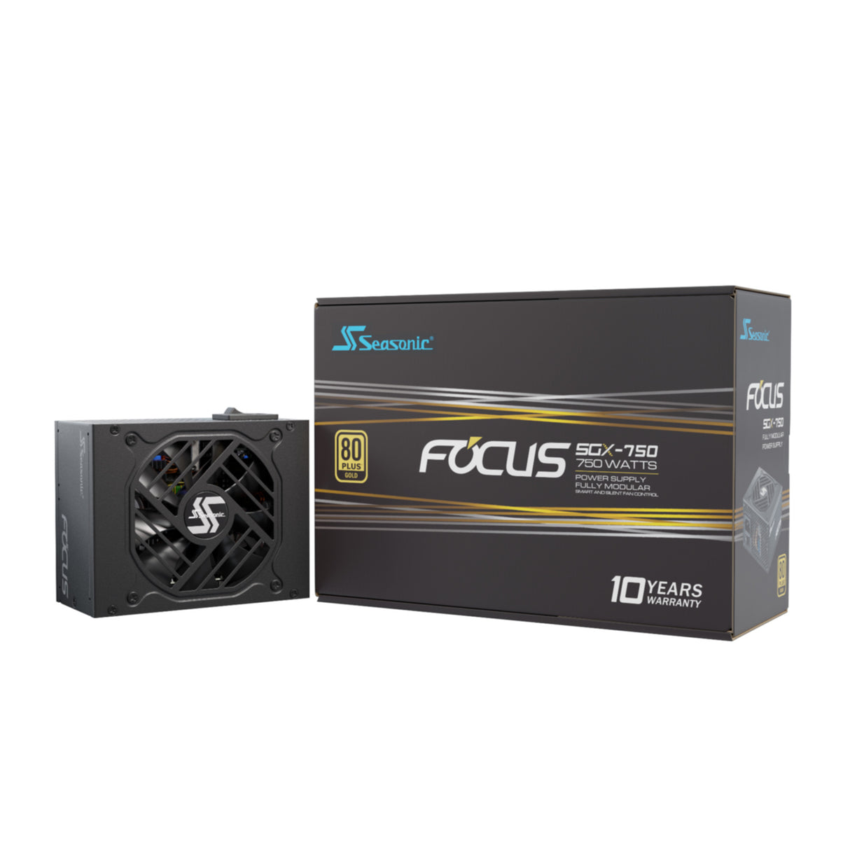 PC- Netzteil Seasonic Focus-SGX-750 ATX 2.4 Modular Gold 750W