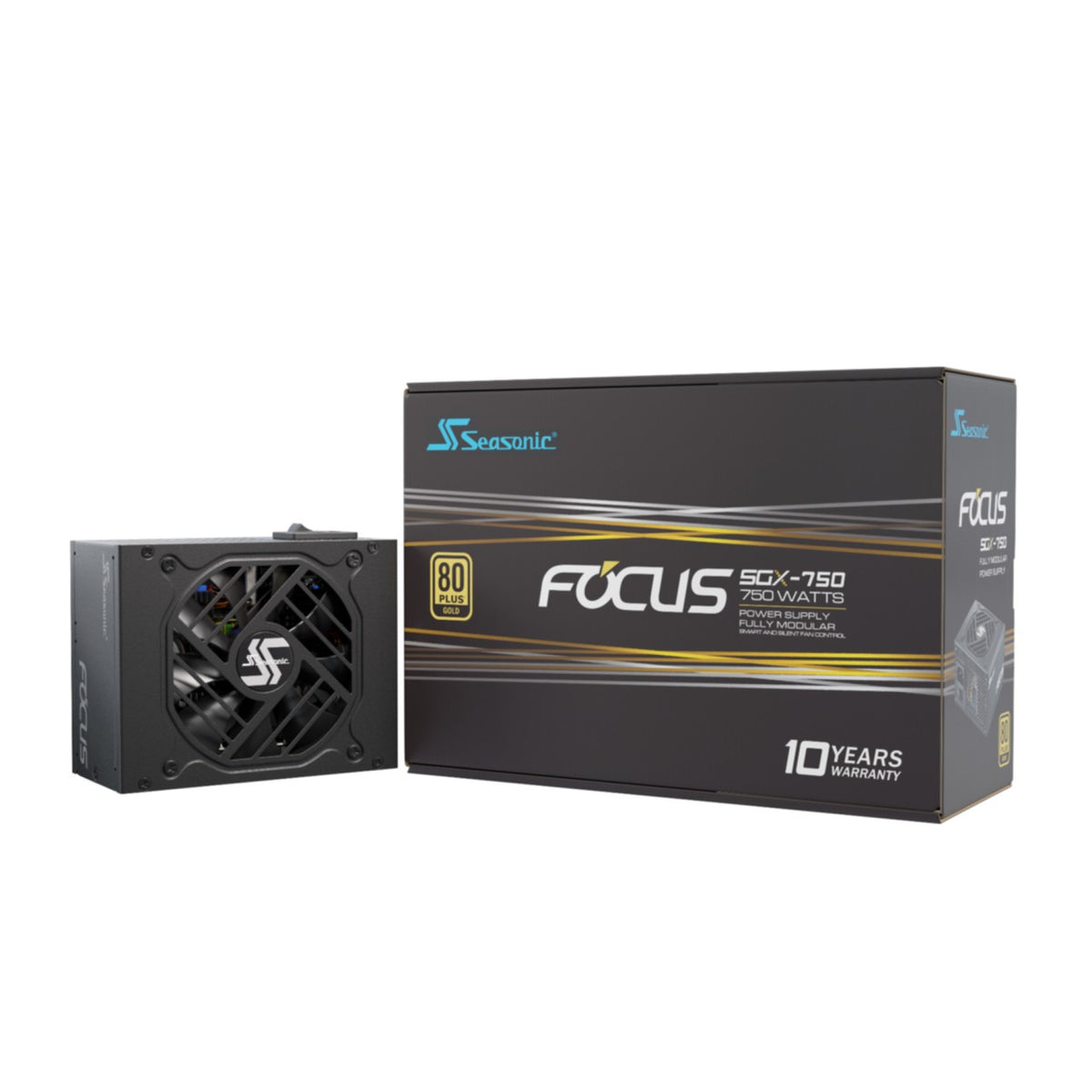 PC- Netzteil Seasonic Focus-SGX-750 ATX 2.4 Modular Gold 750W, Bild 6