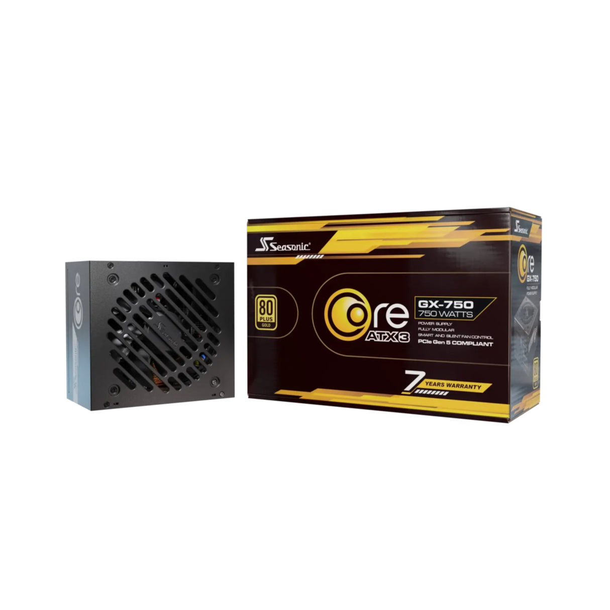 PC- Netzteil Seasonic Core-GX-750 750W Gold modular