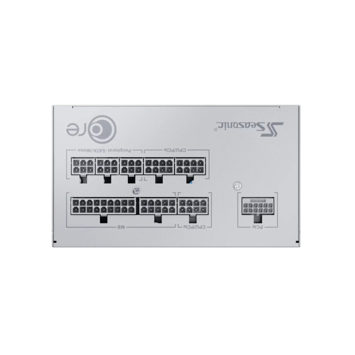 PC- Netzteil Seasonic Core-GX-850 850W Gold modular White, Bild 4