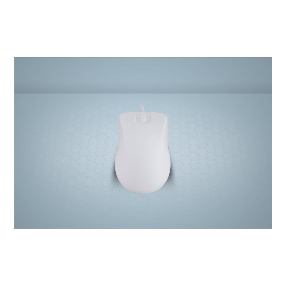 Mouse Cherry Medical Active Key AK-PMH12 wired white (AK-PMH12OB-US-W)