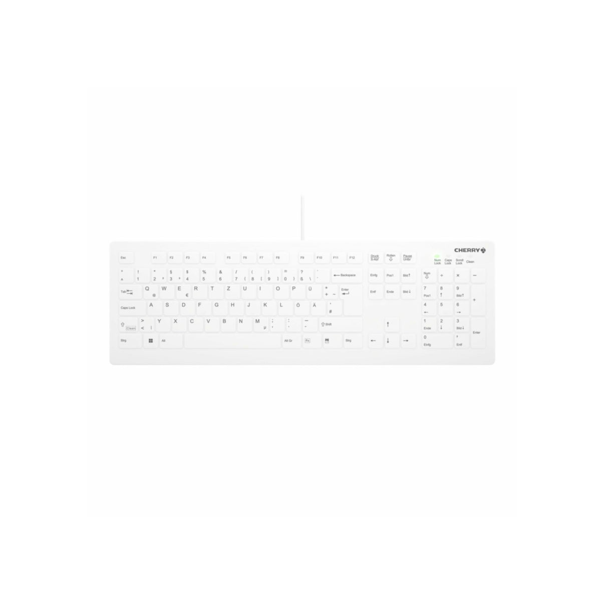 Keyboard Cherry Meidcal Active Key AK-C8112 wired white (AK-C8112-US-W/DE)