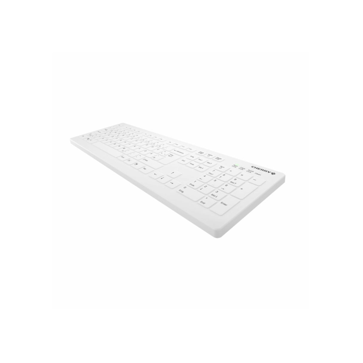 Keyboard Cherry Medical Active Key AK-C8112 Wireless white (AK-C8112-FU1-W/DE)