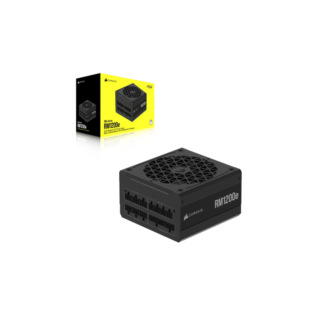 PC- Netzteil Corsair RM1200e 80 PLUS Gold ATX3.1 (CP-9020258-EU) 1200W