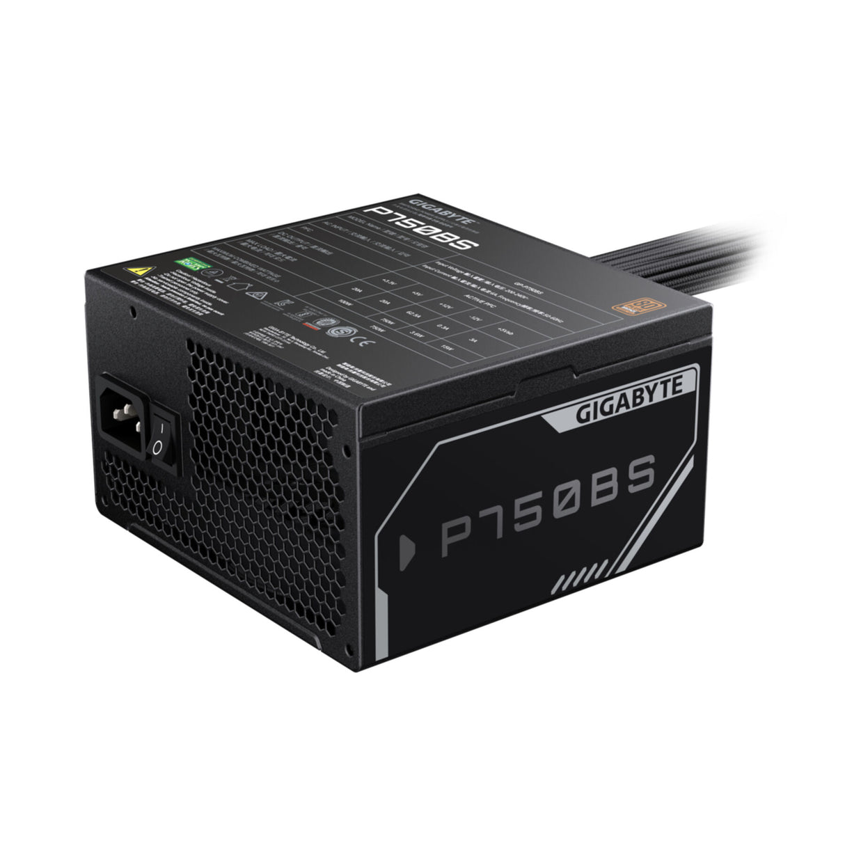 PC- Netzteil Gigabyte GP-P750BS 750W Bronze