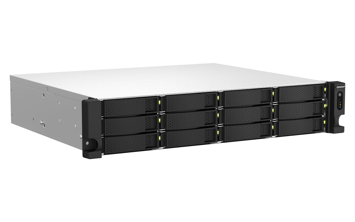 NAS Server QNAP TS-1264U-RP-8G 12-Bay NAS-Rack