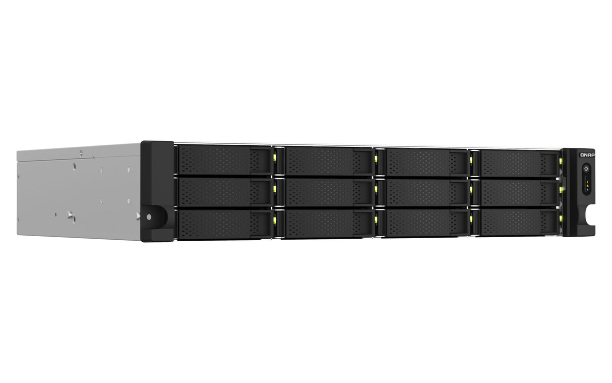 NAS Server QNAP TS-1264U-RP-8G 12-Bay NAS-Rack