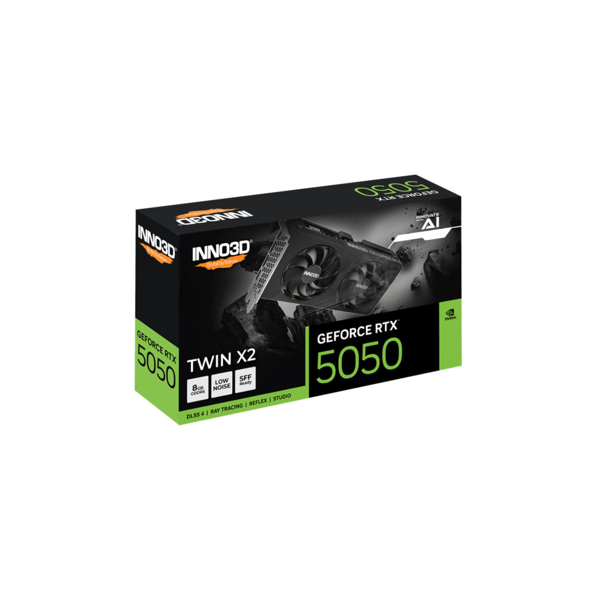 VGA Inno3D GeForce® RTX 5050 8GB Twin X2