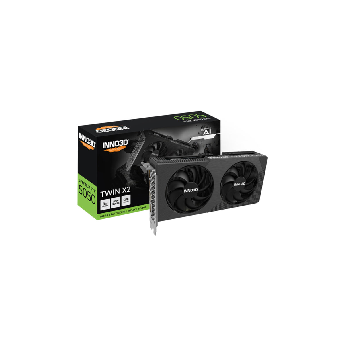 VGA Inno3D GeForce® RTX 5050 8GB Twin X2