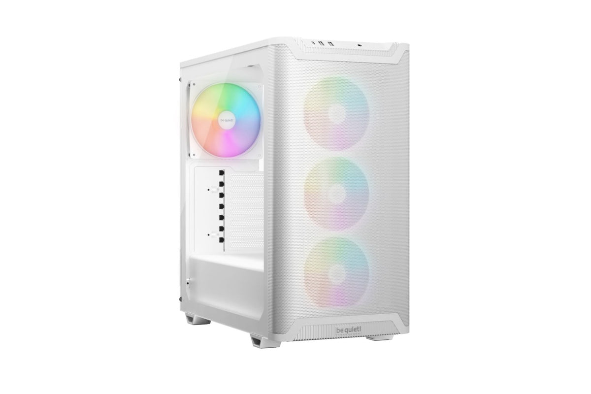 PC- Gehäuse BeQuiet Pure Base 501 LX white