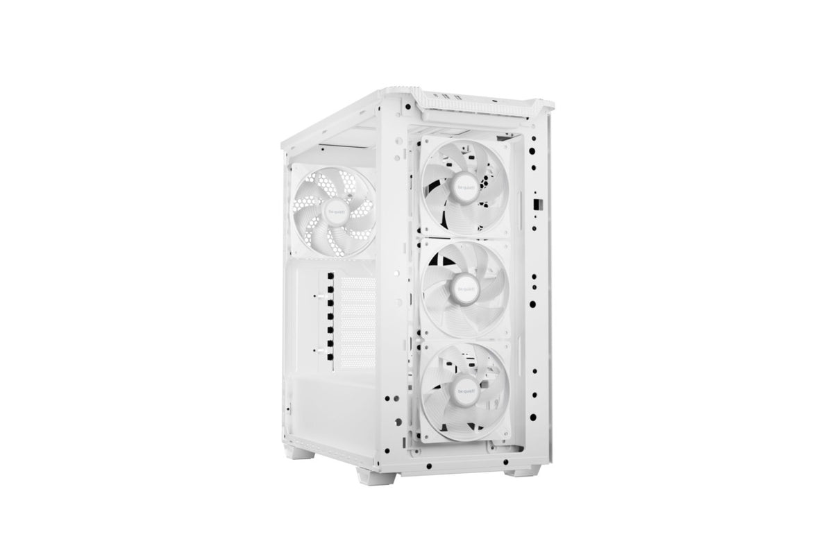 PC- Gehäuse BeQuiet Pure Base 501 LX white, Bild 2