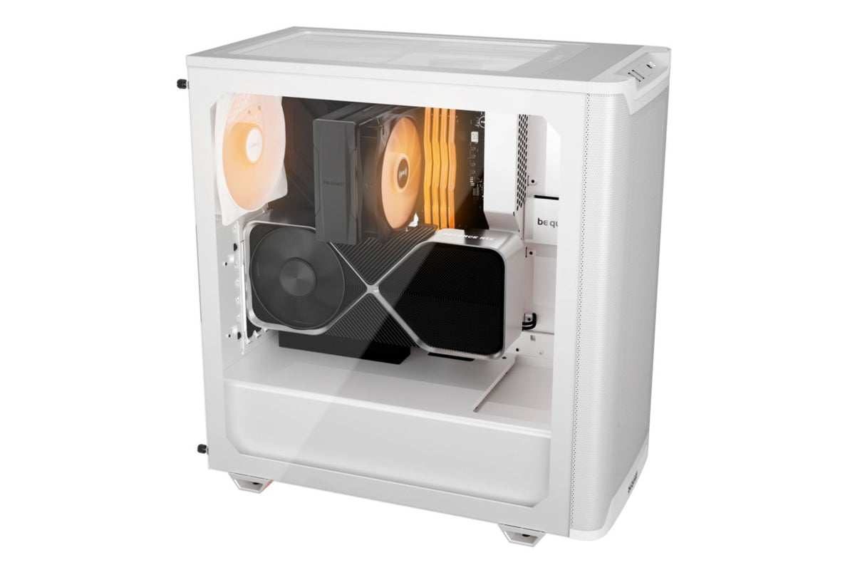 PC- Gehäuse BeQuiet Pure Base 501 LX white, Bild 4