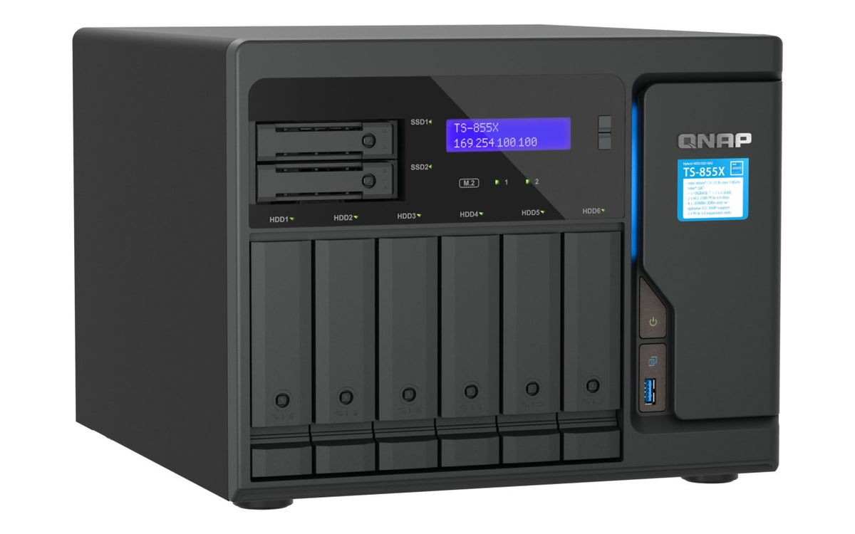 NAS Server QNAP TS-855X-8G 8-Bay, Bild 5