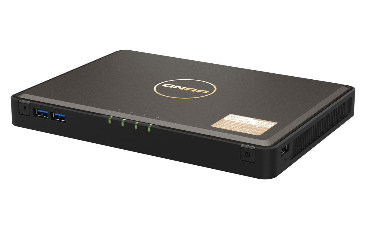 NAS Server QNAP TBS-464-8G 4-Bay NASbook