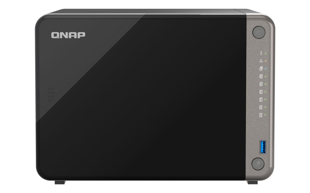NAS Server QNAP TS-AI642-8G 6-Bay KI-NAS