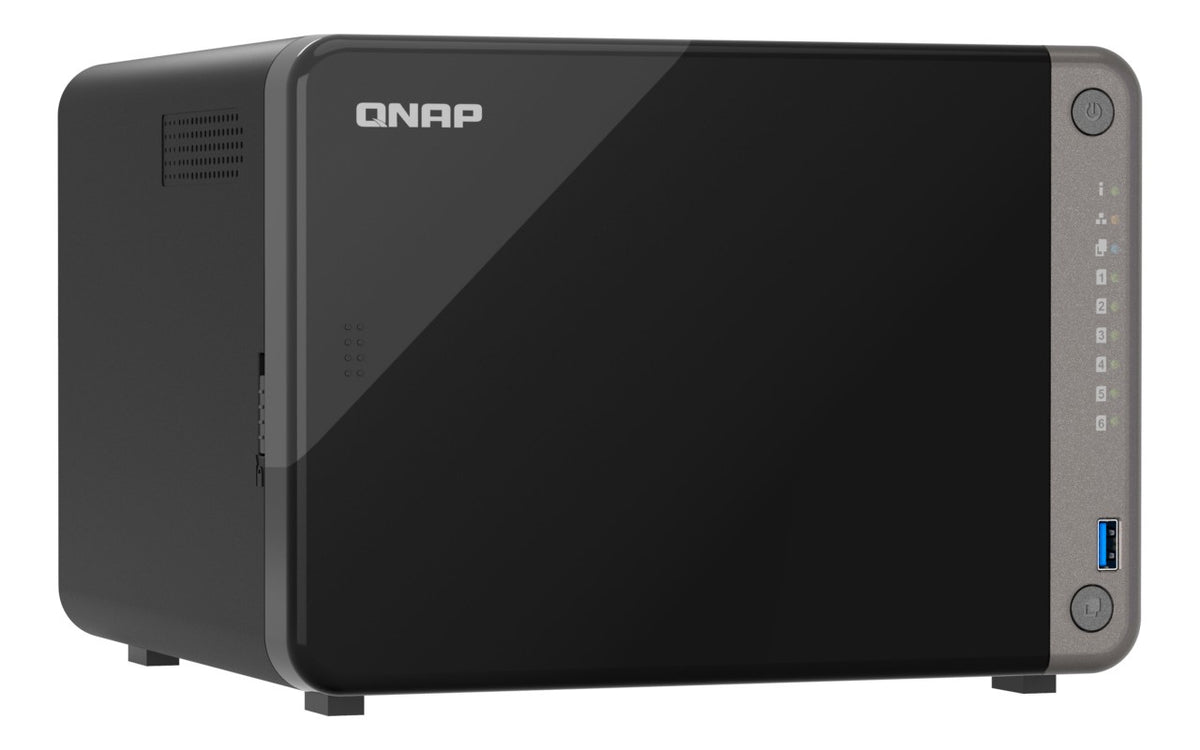 NAS Server QNAP TS-AI642-8G 6-Bay KI-NAS, Bild 3