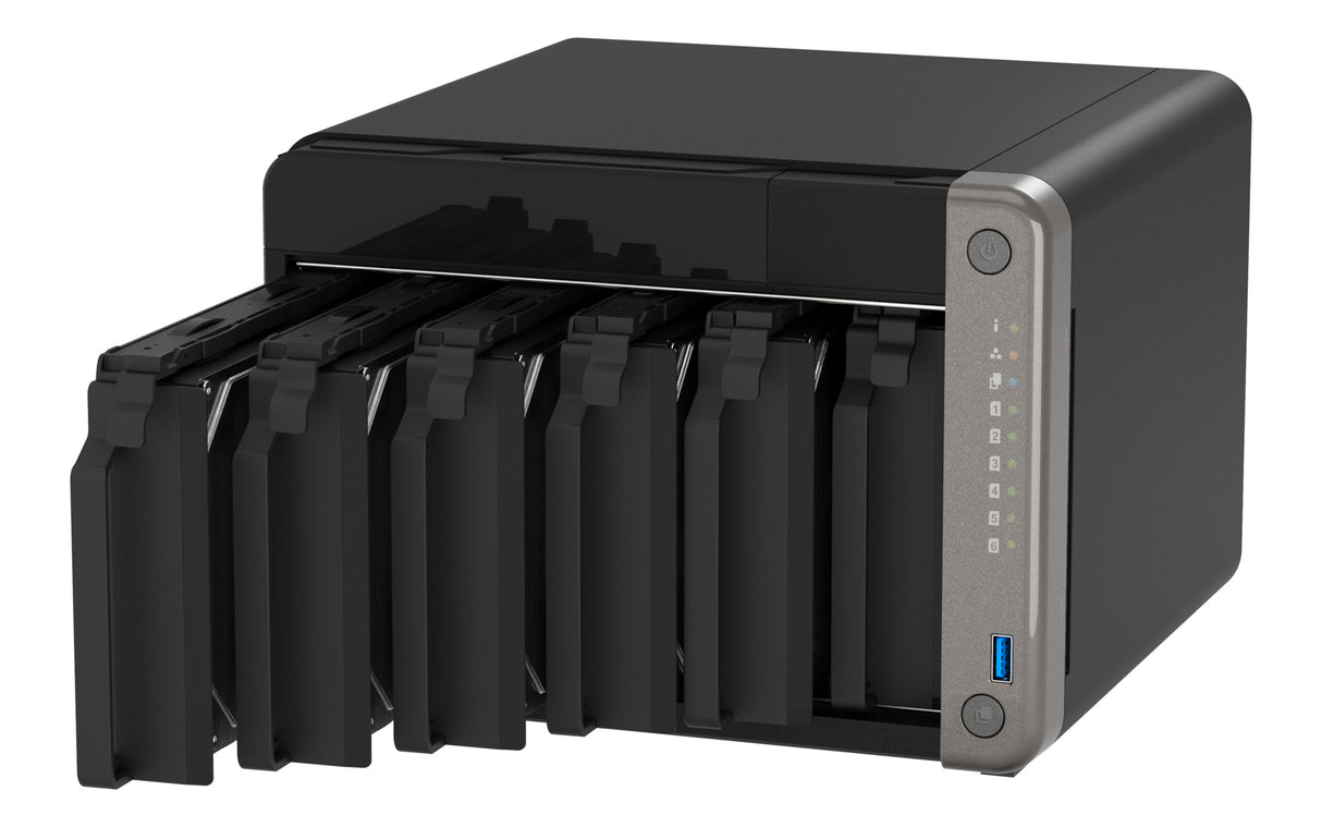 NAS Server QNAP TS-AI642-8G 6-Bay KI-NAS