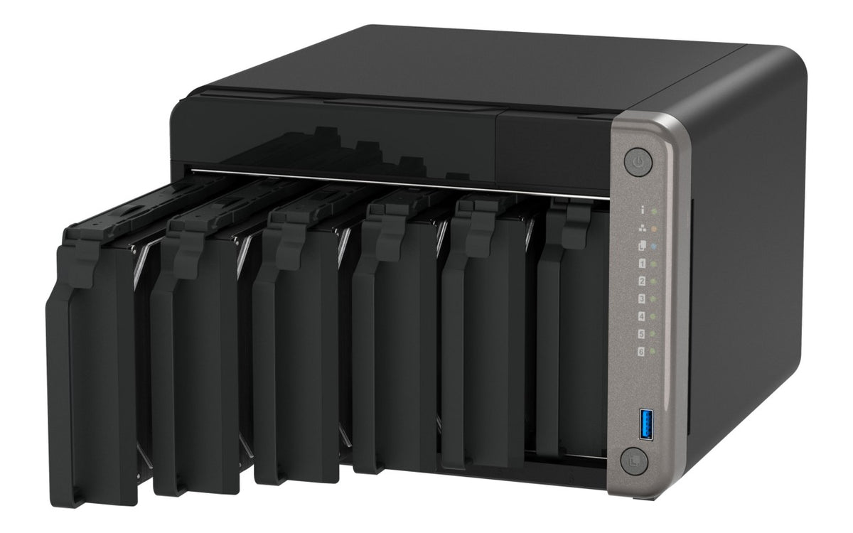 NAS Server QNAP TS-AI642-8G 6-Bay KI-NAS, Bild 4