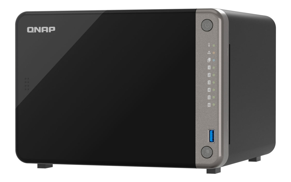 NAS Server QNAP TS-AI642-8G 6-Bay KI-NAS, Bild 5