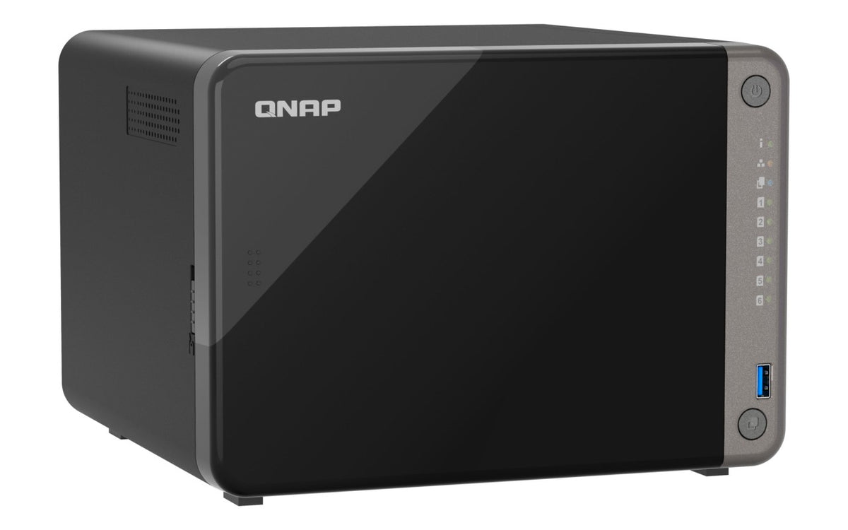 NAS Server QNAP TS-AI642-8G 6-Bay KI-NAS, Bild 6