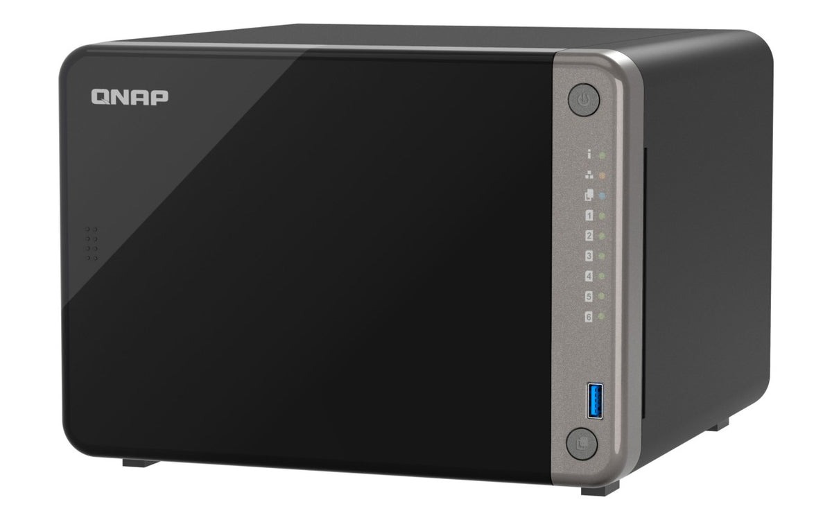 NAS Server QNAP TS-AI642-8G 6-Bay KI-NAS, Bild 7
