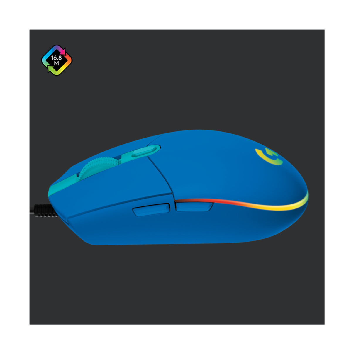 Mouse Logitech G G203 wire blue (910-005798)