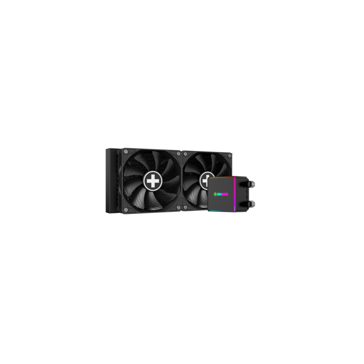 Cooler Xilence LiQuRizer LQ240 Pro - Wasserkühlung LQ240PRO 240mm schwarz